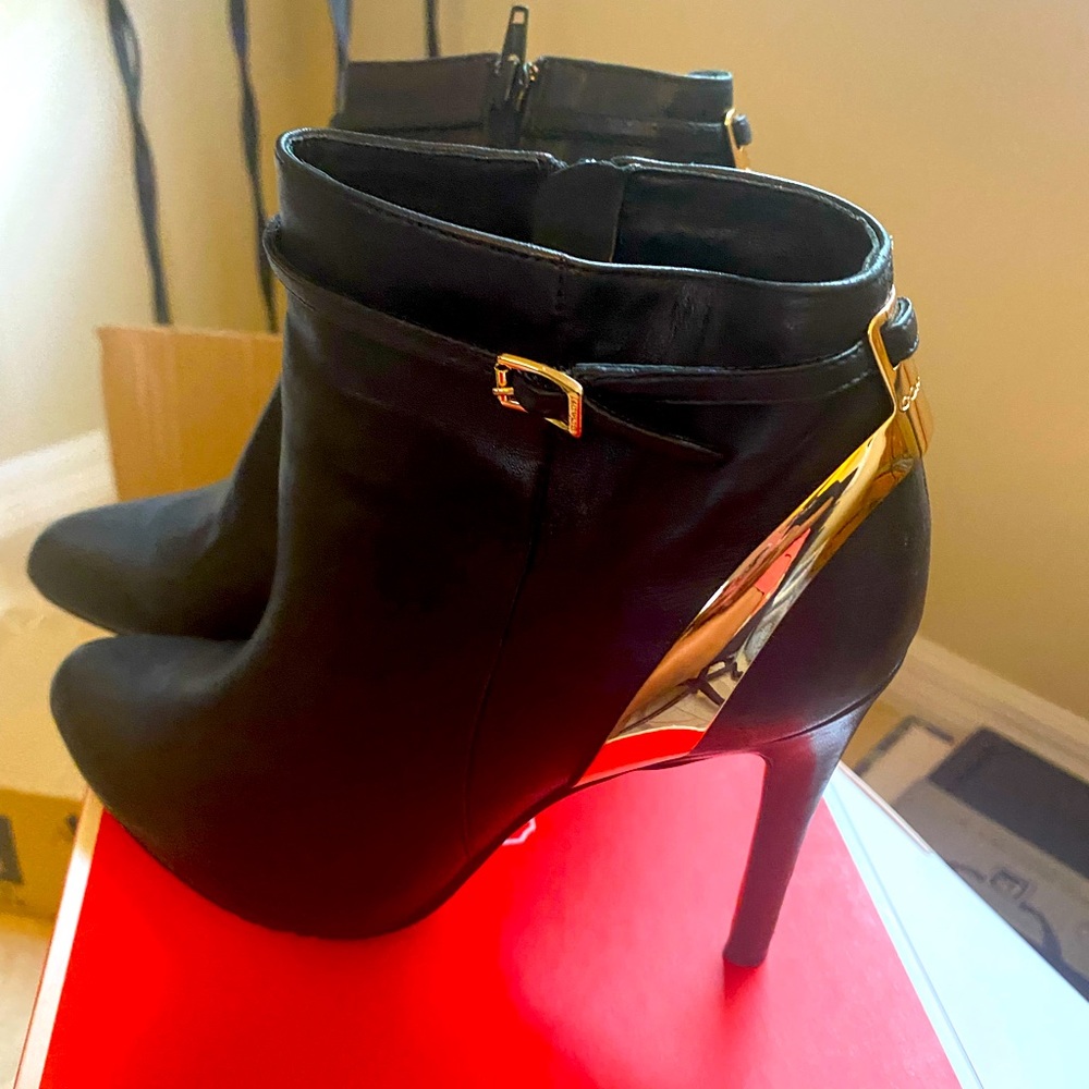 Gently worn Coach booties